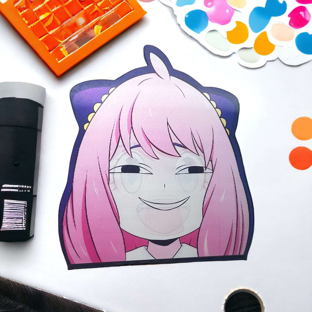 Anime 3D Motion Lenticular Sticker