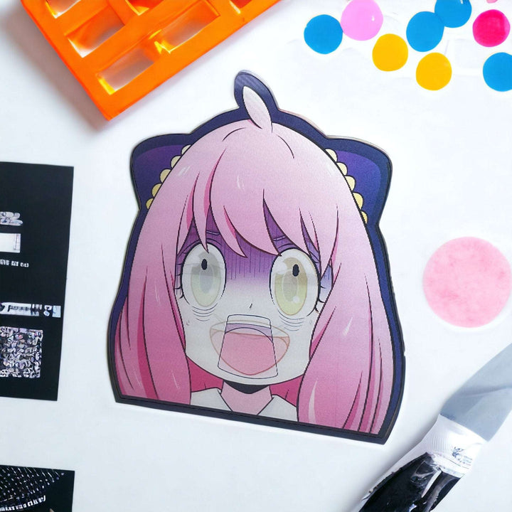 Anime 3D Motion Lenticular Sticker