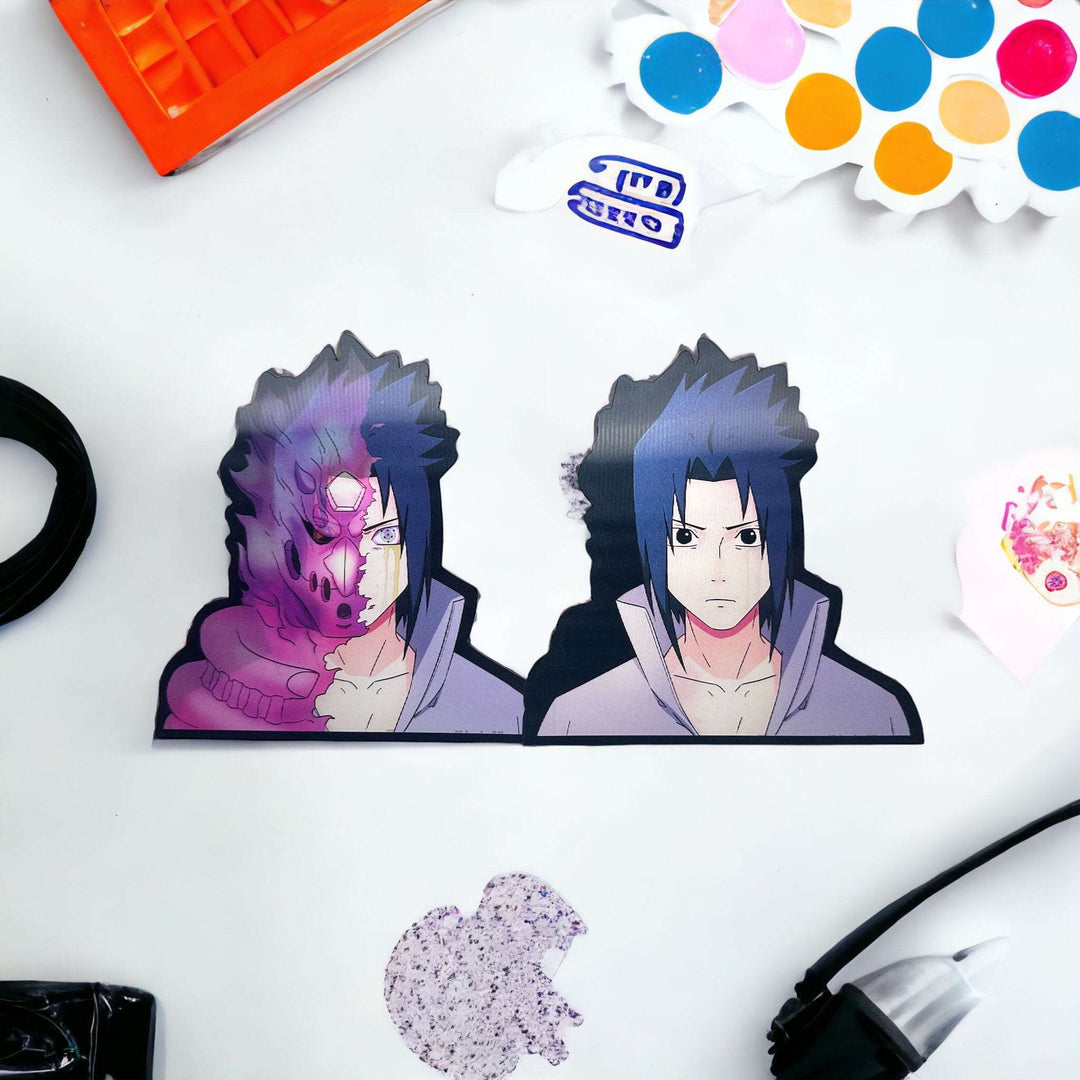 Anime 3D Motion Lenticular Sticker