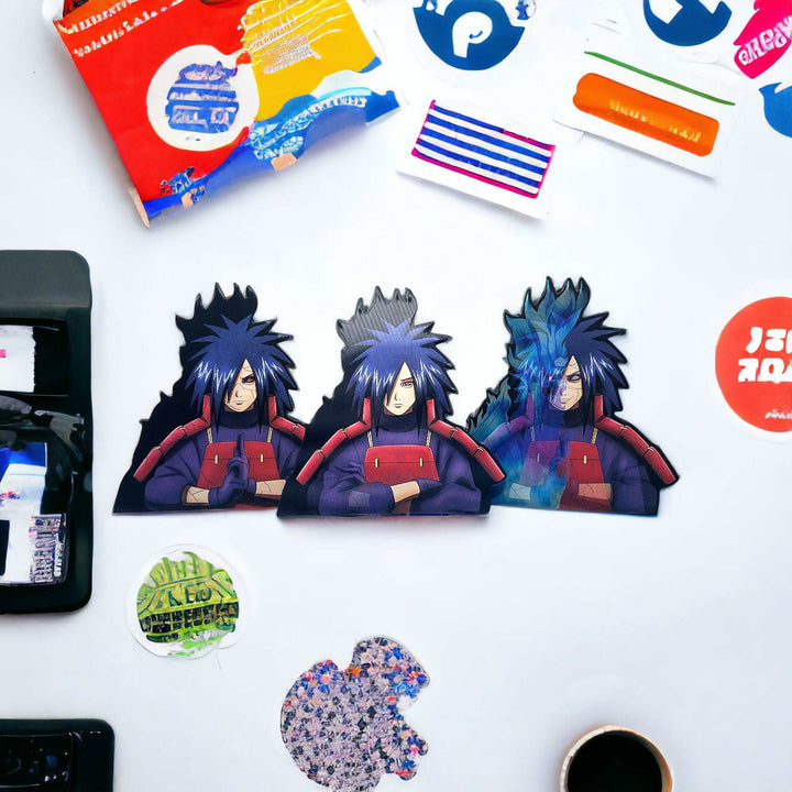 Anime 3D Motion Lenticular Sticker