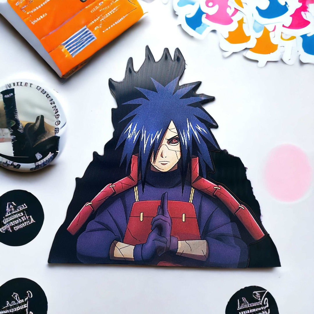 Anime 3D Motion Lenticular Sticker