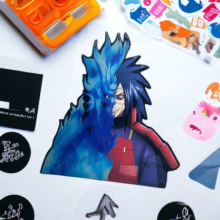 Anime 3D Motion Lenticular Sticker