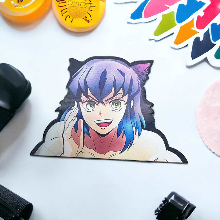 Anime 3D Motion Lenticular Sticker