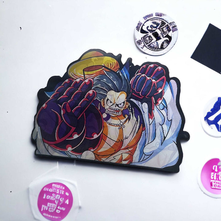 Anime 3D Motion Lenticular Sticker