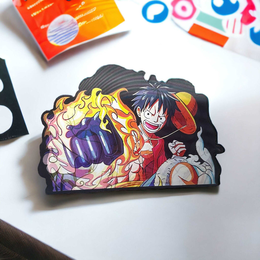 Anime 3D Motion Lenticular Sticker