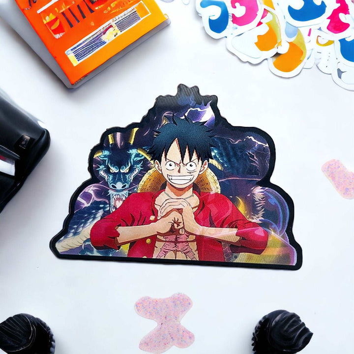 Anime 3D Motion Lenticular Sticker