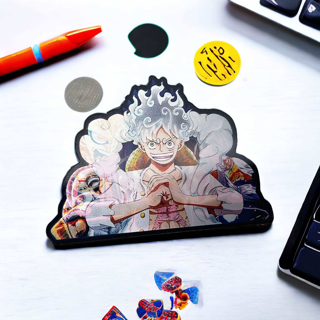 Anime 3D Motion Lenticular Sticker