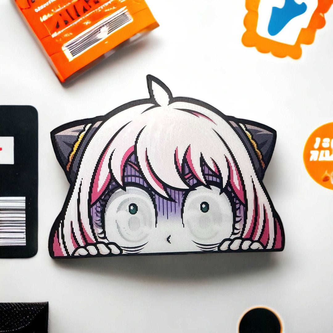 Anime 3D Motion Lenticular Sticker