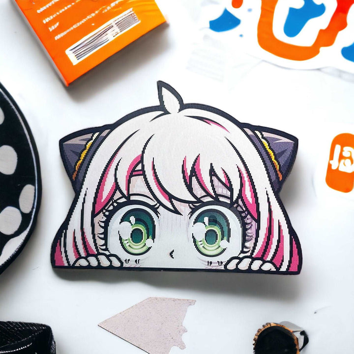 Anime 3D Motion Lenticular Sticker