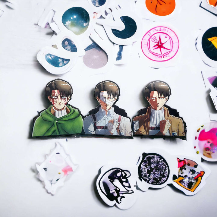 Anime 3D Motion Lenticular Sticker