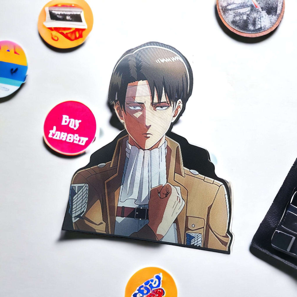 Anime 3D Motion Lenticular Sticker