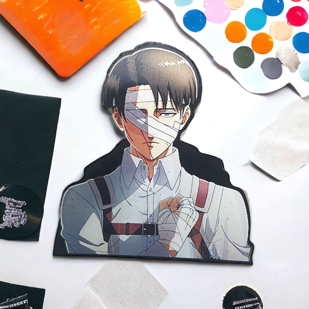 Anime 3D Motion Lenticular Sticker