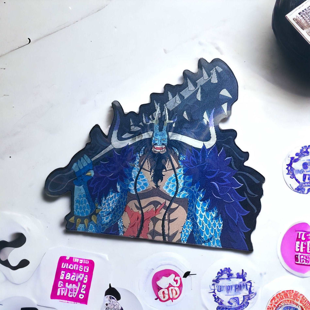 Anime 3D Motion Lenticular Sticker