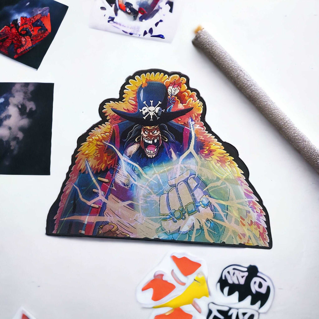 Anime 3D Motion Lenticular Sticker