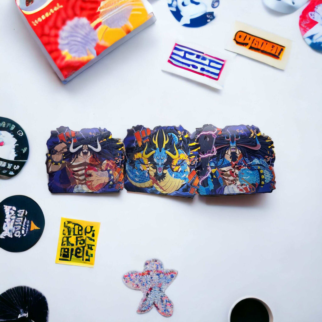 Anime 3D Motion Lenticular Sticker