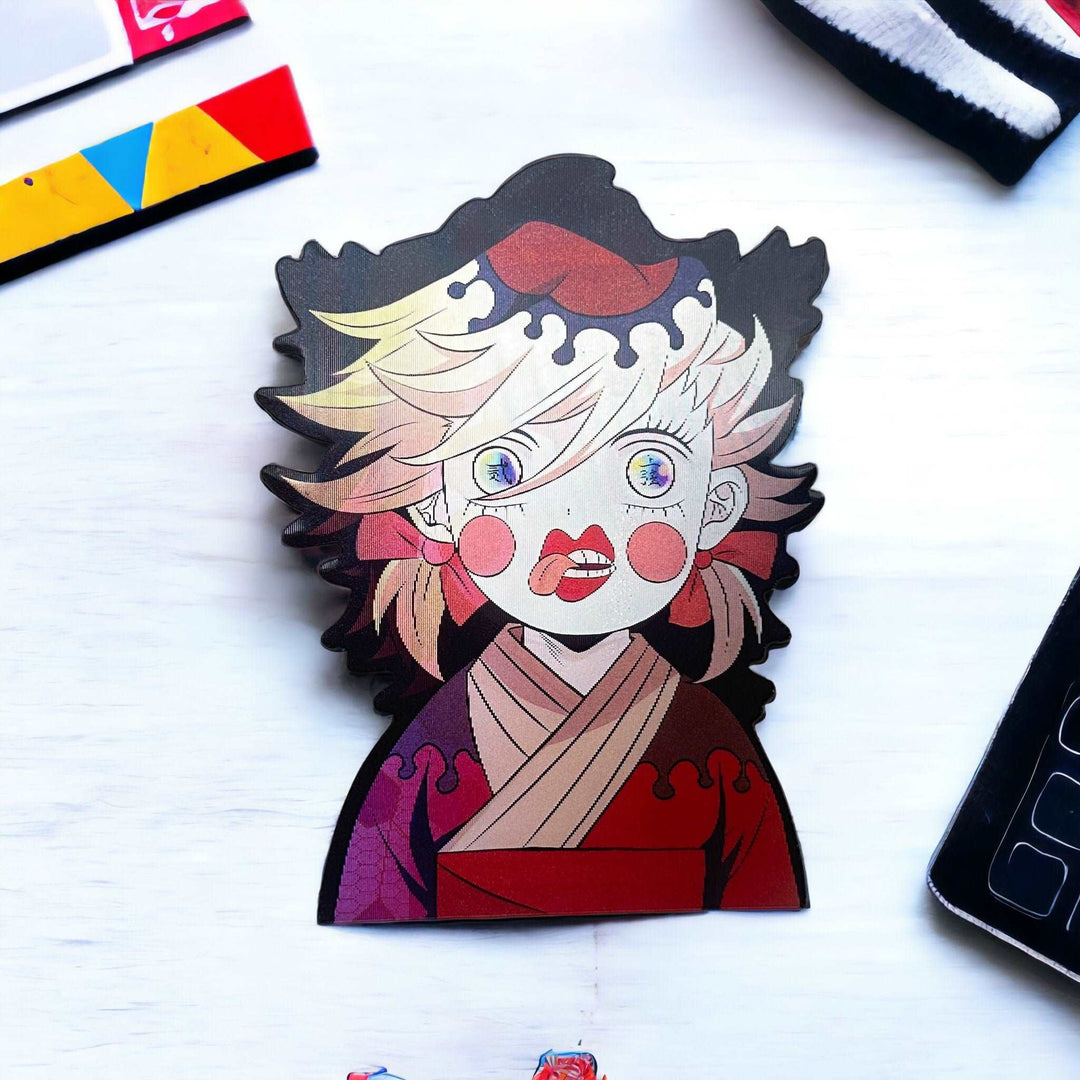 Anime 3D Motion Lenticular Sticker