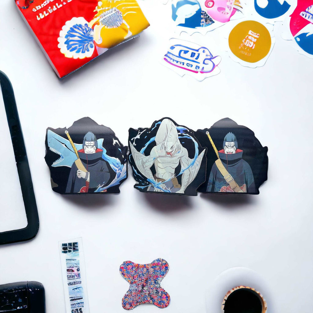 Anime 3D Motion Lenticular Sticker