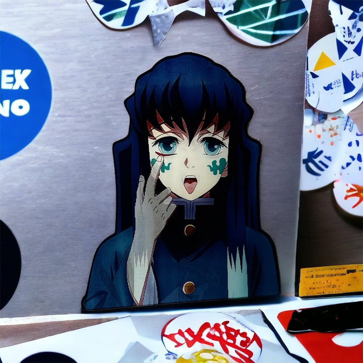 Anime 3D Motion Lenticular Sticker