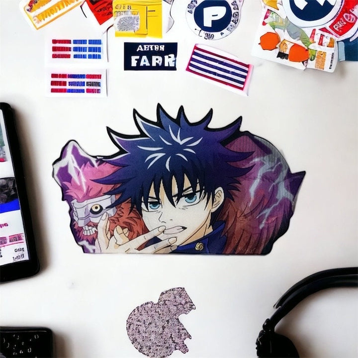 Anime 3D Motion Lenticular Sticker