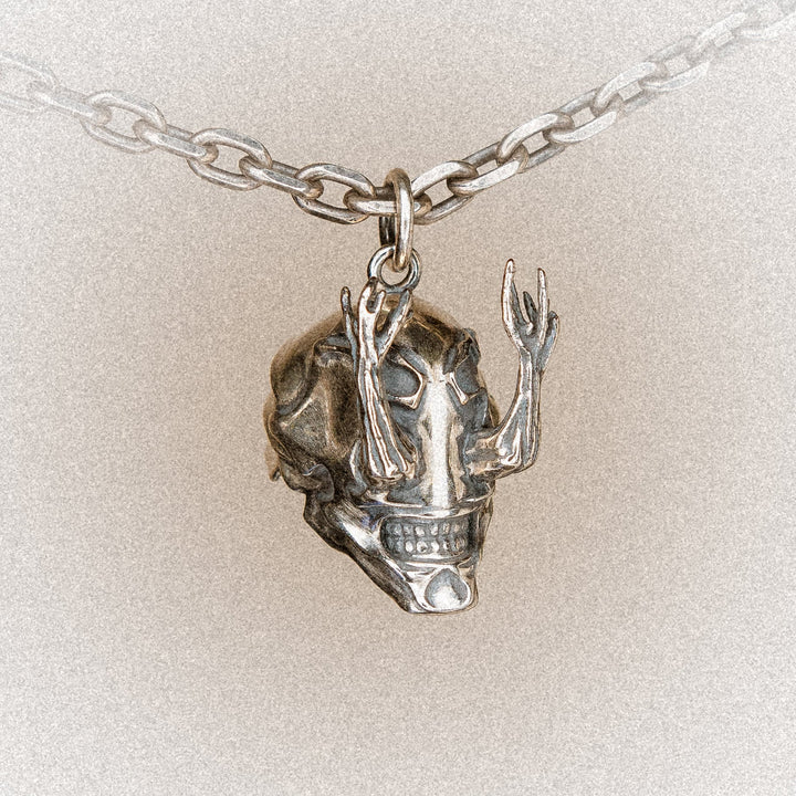 Special Grade Curse Head Necklace Pendant