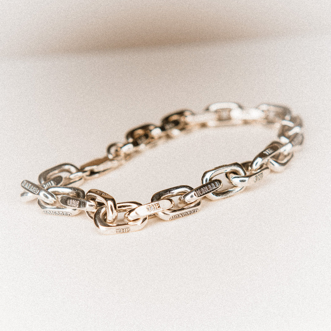 The Honored One Link Bracelet