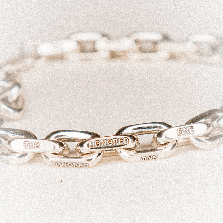 The Honored One Link Bracelet