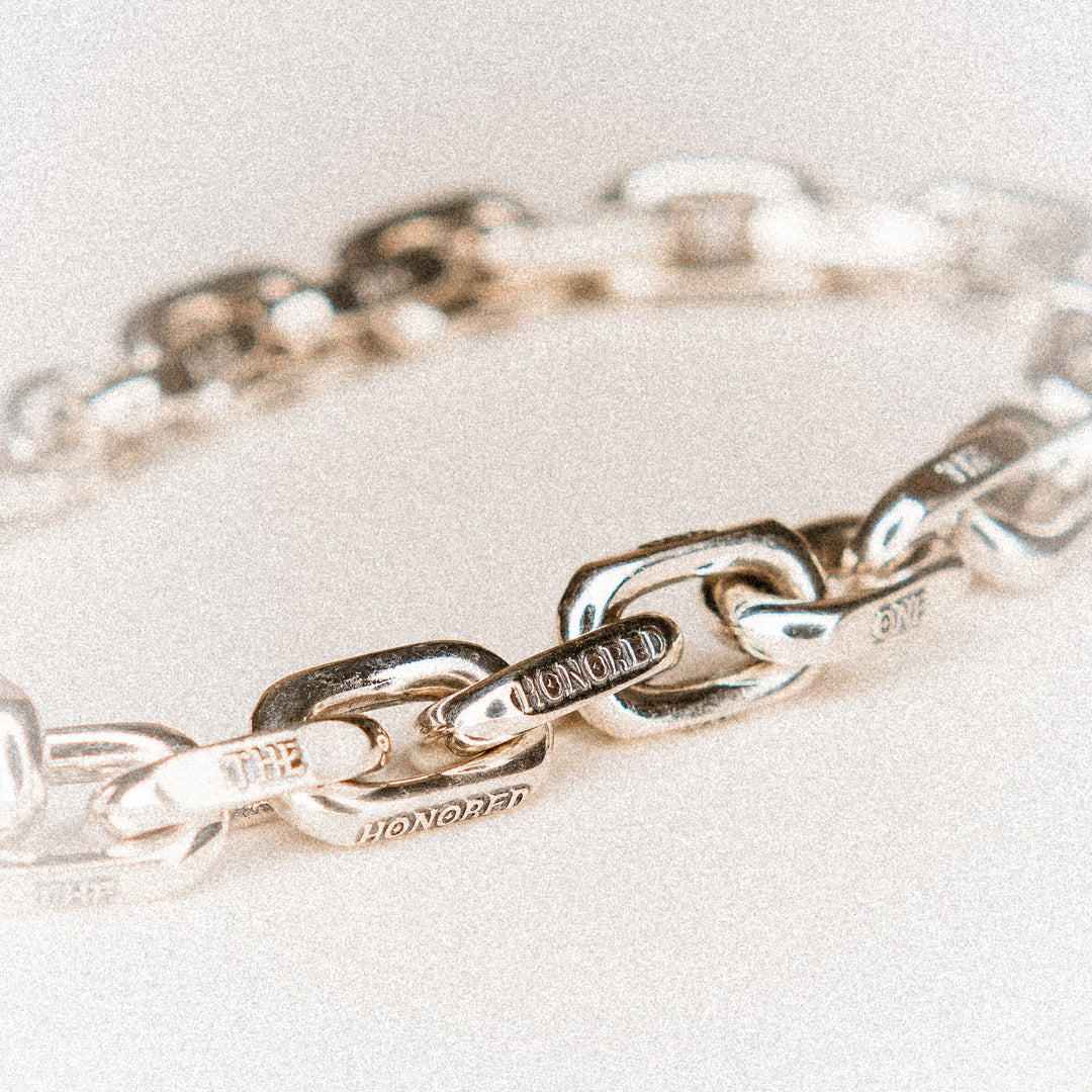 The Honored One Link Bracelet