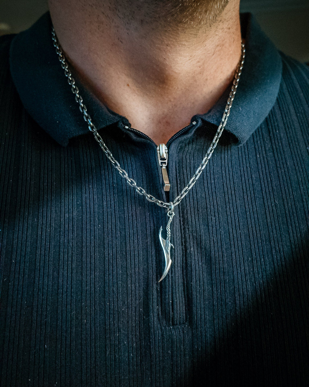 Baruka's Dagger Necklace Pendant