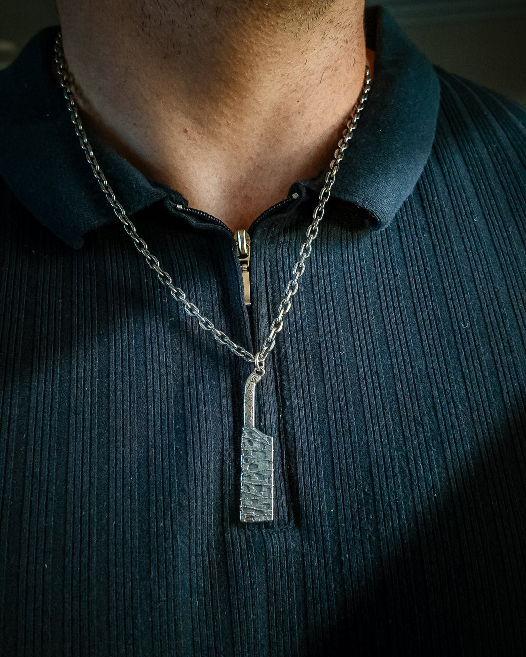 Cursed Blade Necklace Pendant