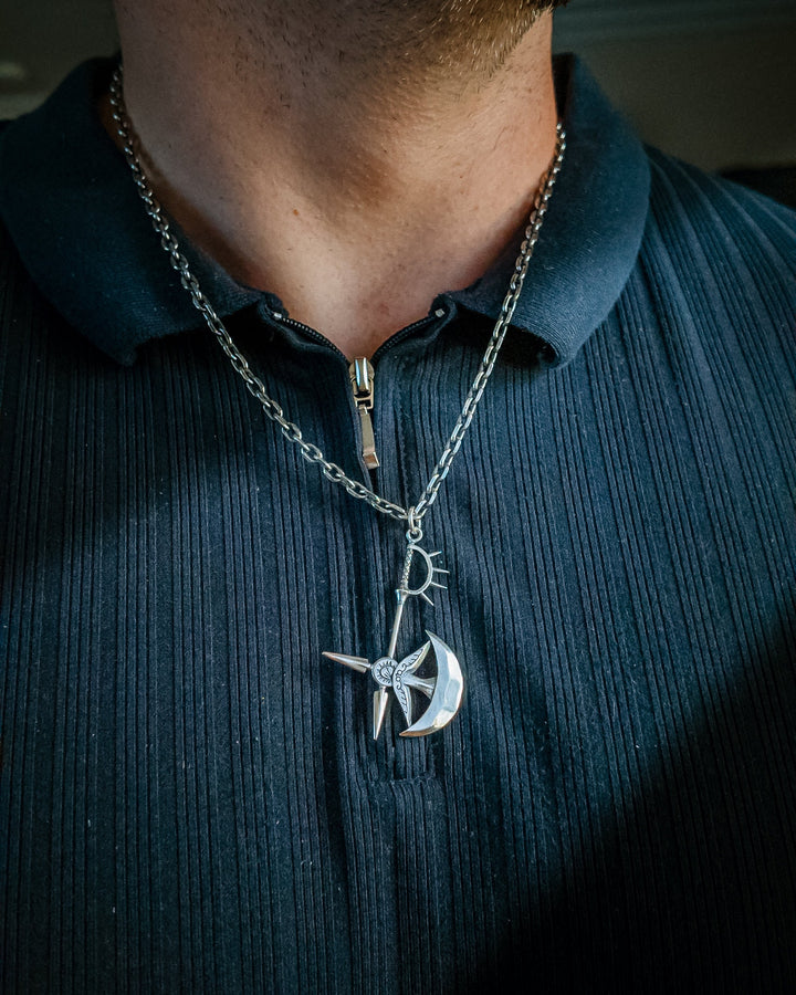 Divine Axe Necklace Pendant