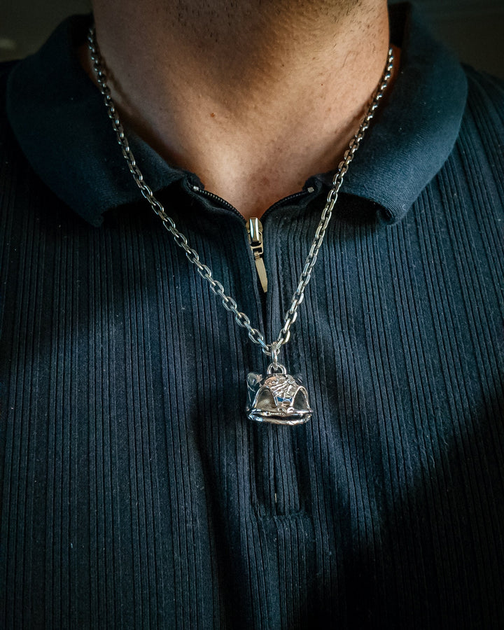 001 Skull Necklace Pendant