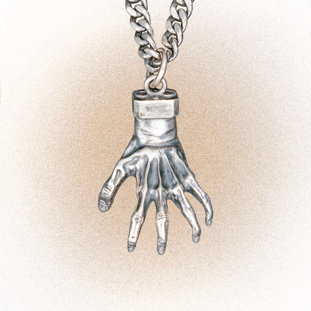 Hand of Decay Necklace Pendant