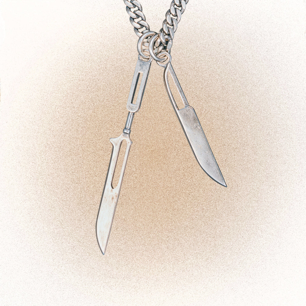 Dual Wield Necklace Pendant