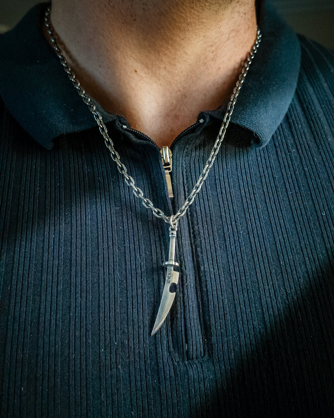 Sound Breathing Sword Necklace Pendant