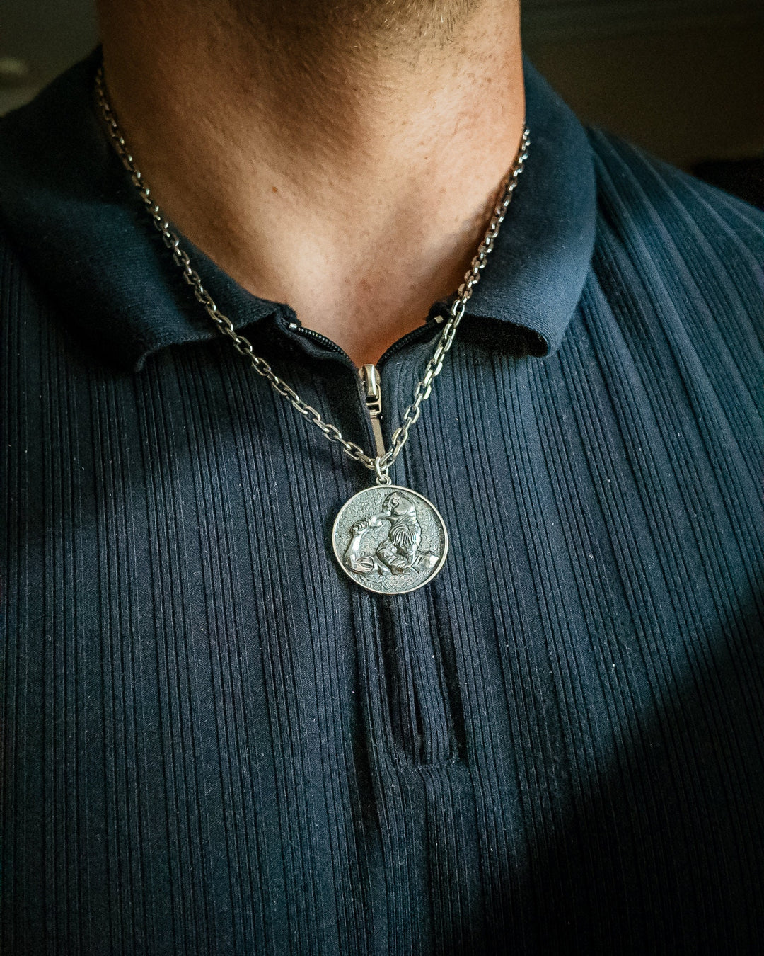 Fushiguro Coin Necklace Pendant