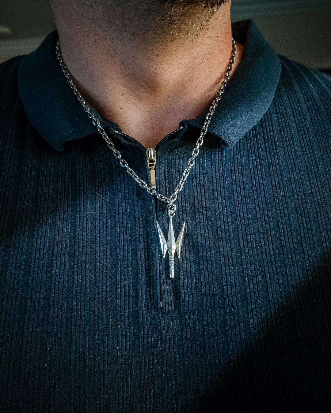 Mochi Trident Necklace Pendant