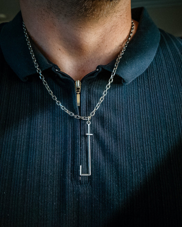 The Penitent One Necklace Pendant