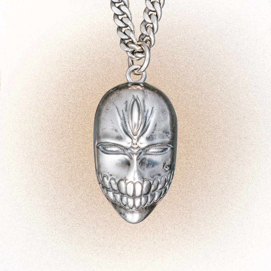 Mask of Evolution Necklace Pendant