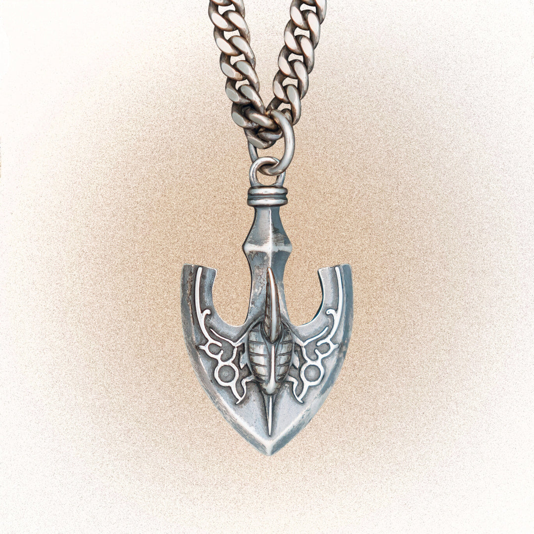 Requiem Arrow Necklace Pendant