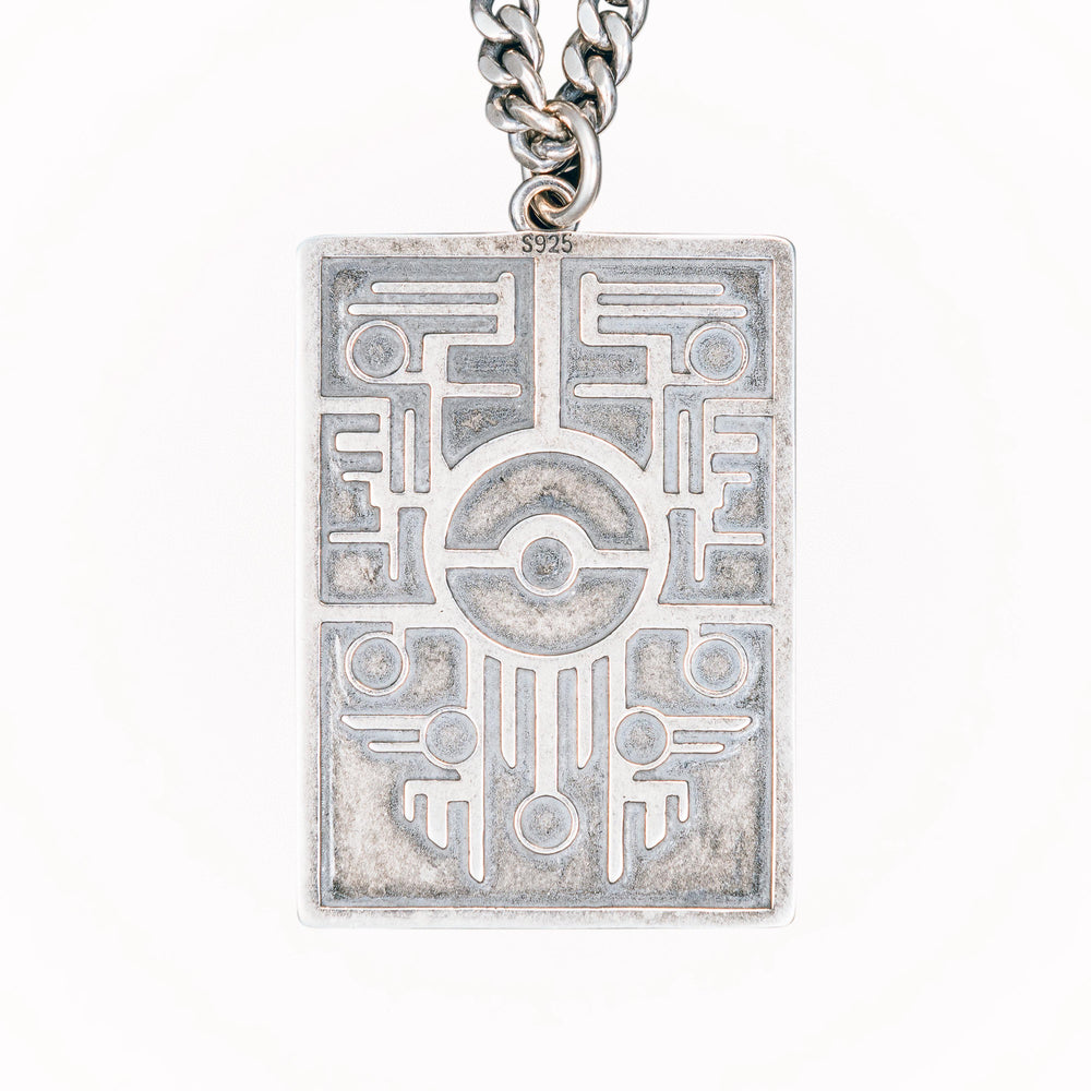 Ancient Card Necklace Pendant