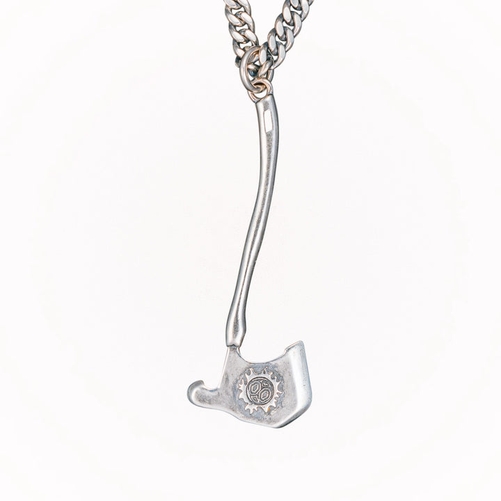 Battle Axe Necklace Pendant