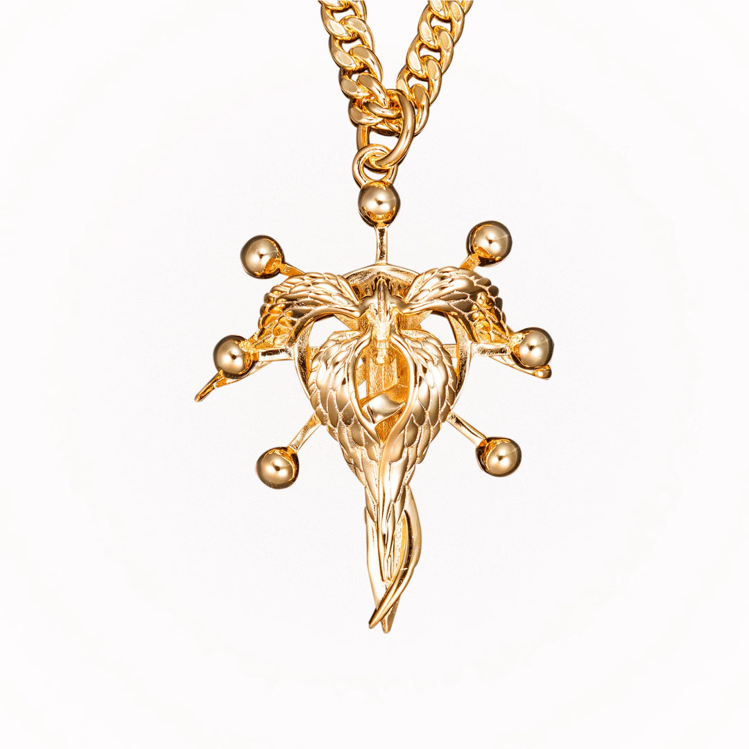 Divine General Necklace Pendant