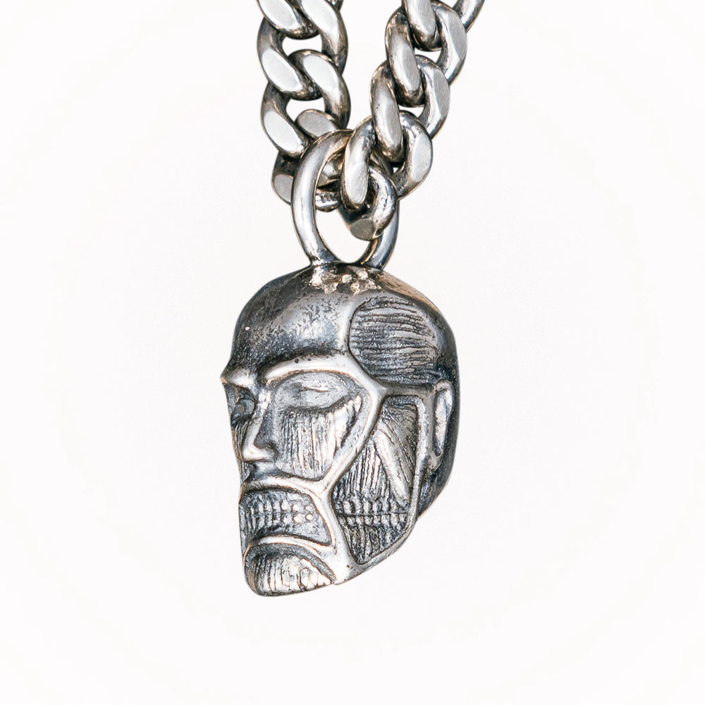 Colossal Giant Head Necklace Pendant