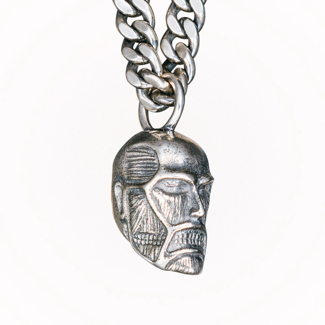 Colossal Giant Head Necklace Pendant