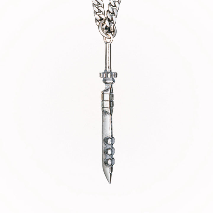 Dragon Bone Sword Necklace Pendant