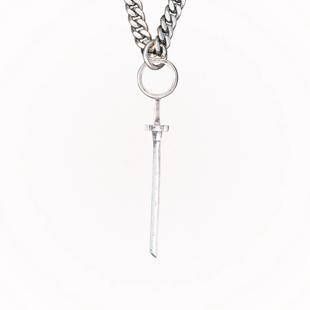 Counter Stroke Necklace Pendant