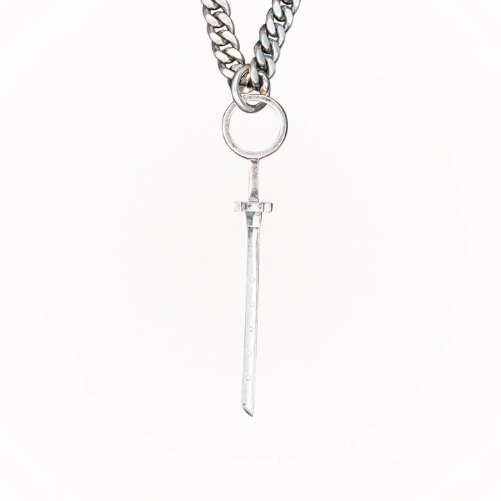 Counter Stroke Necklace Pendant