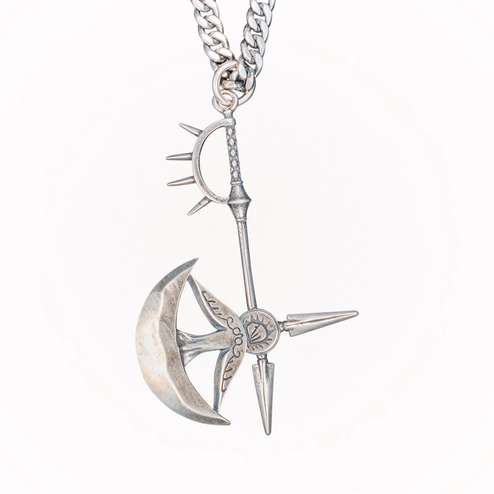 Divine Axe Necklace Pendant