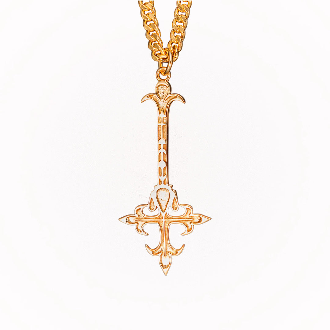 Chrollo's Cross Necklace Pendant