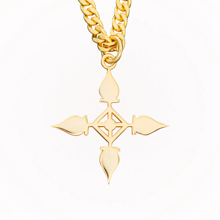 Chrollo's Vajra Tattoo Necklace Pendant